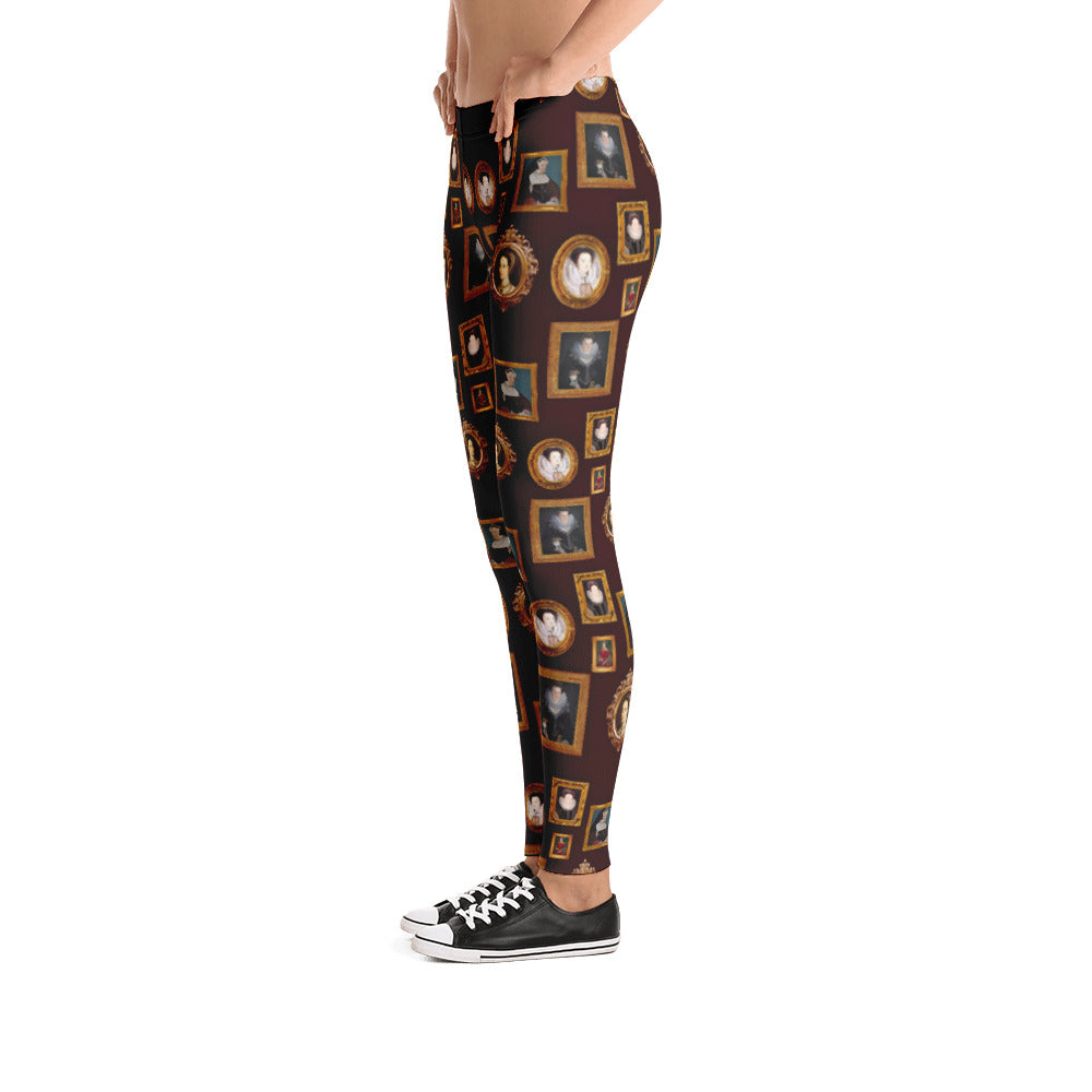 Kickass Tudor Women Portrait Leggings