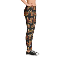 The Six Wives Dinner Party Leggings