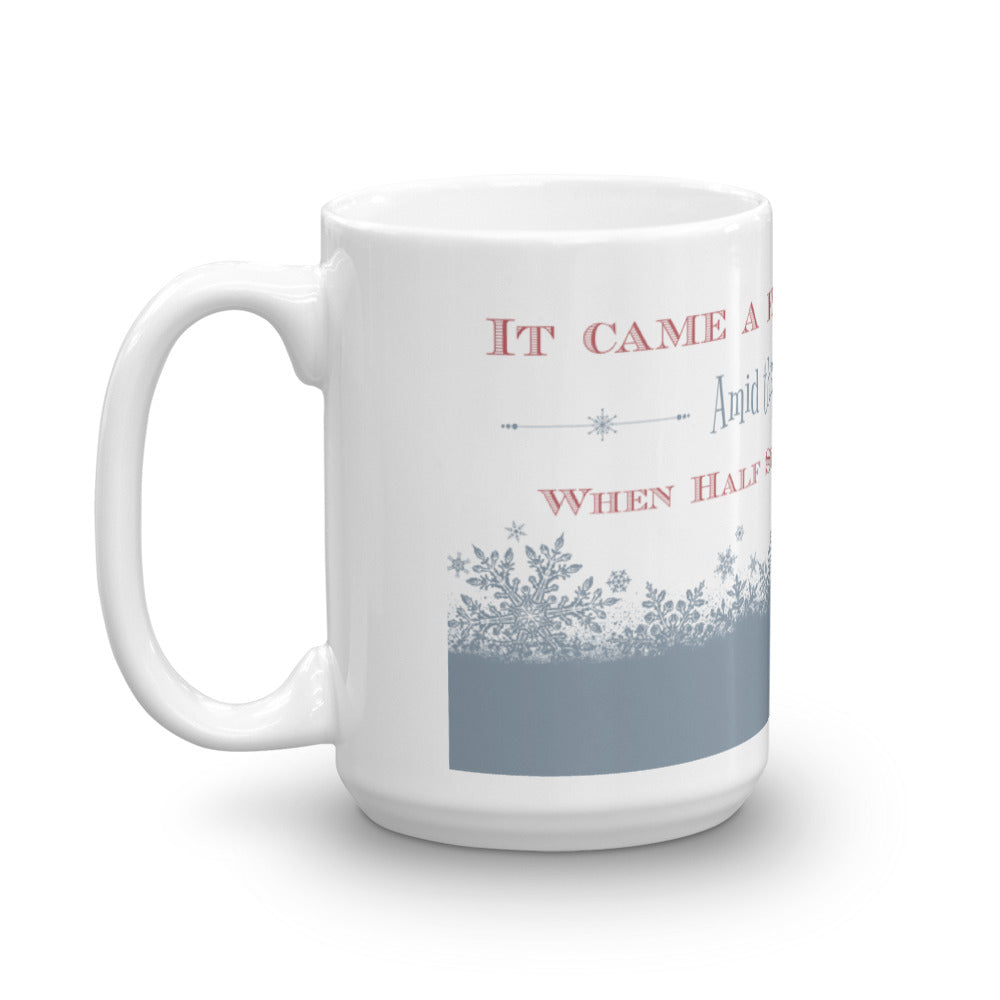 "It Came a Flow'ret Bright" Mug