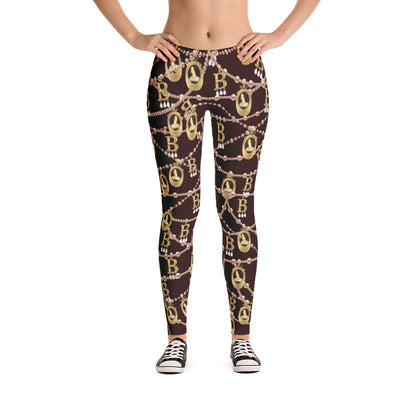 Anne Boleyn Portrait Leggings