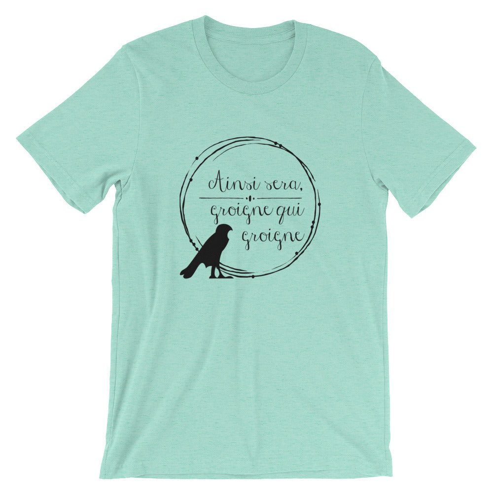 Let them Grumble - Anne Boleyn Motto Short-Sleeve Unisex T-Shirt