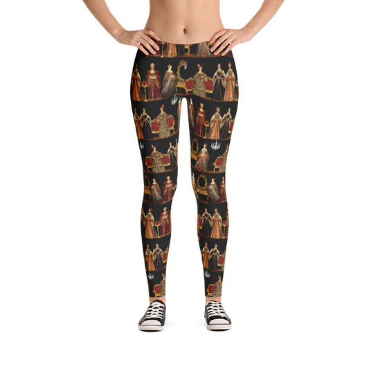 The Six Wives Dinner Party Leggings