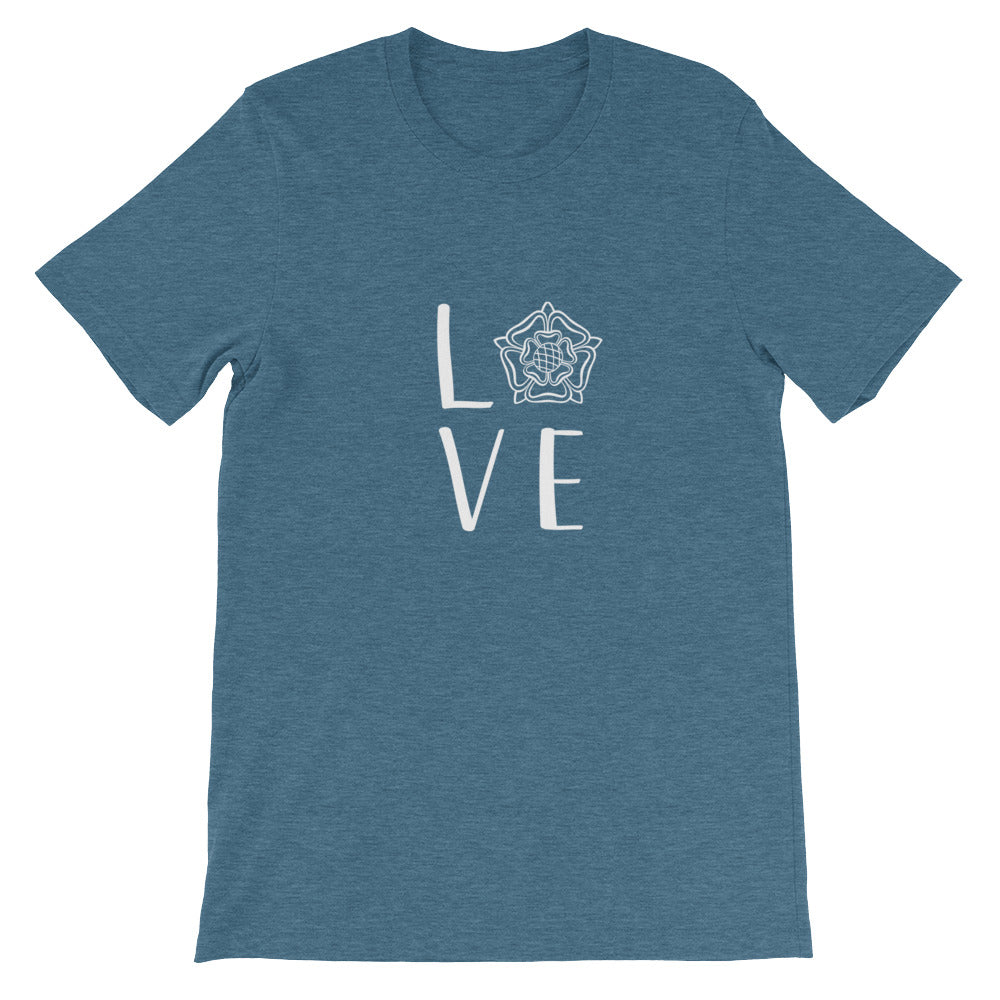 Tudor Love Short-Sleeve Unisex T-Shirt