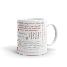 Love letters from Henry to Anne coffee mug