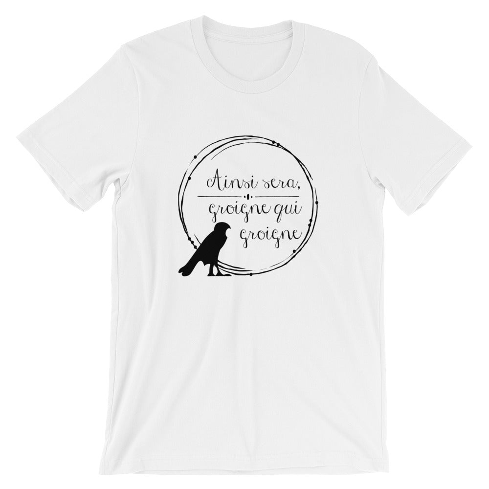 Let them Grumble - Anne Boleyn Motto Short-Sleeve Unisex T-Shirt