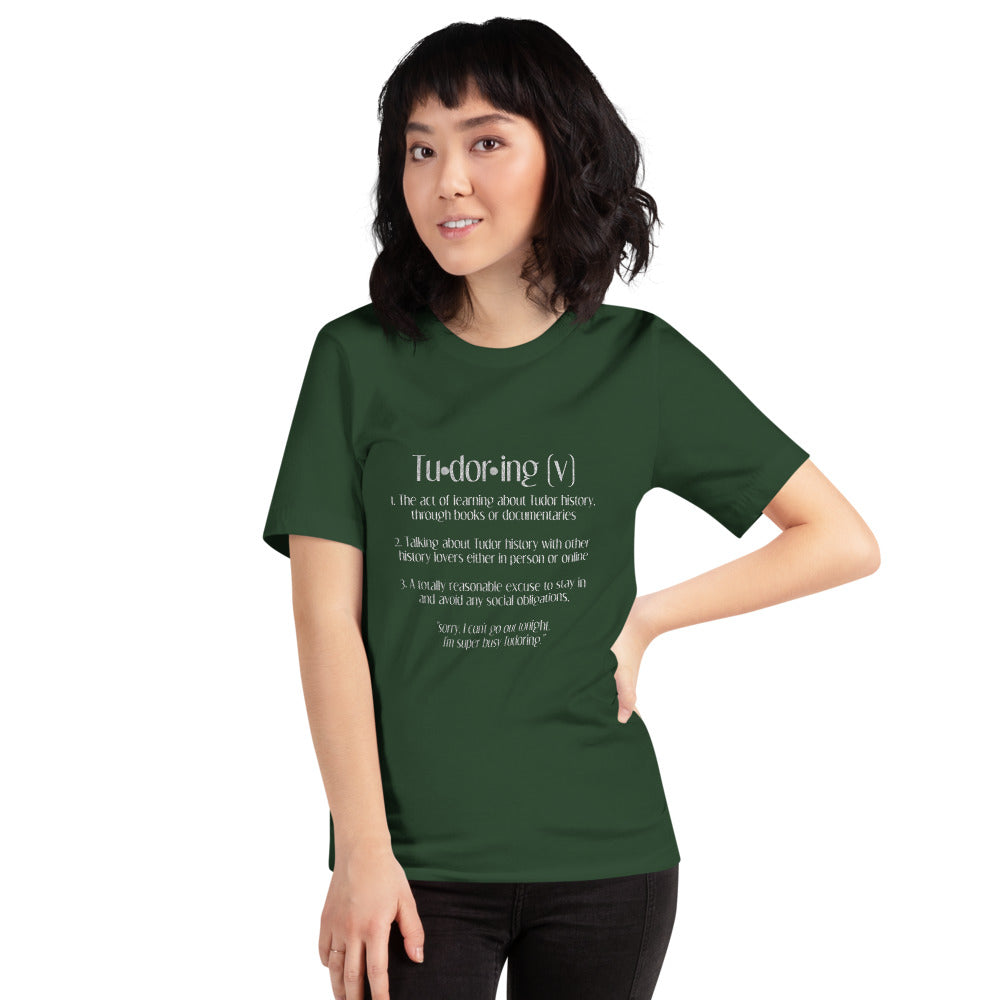 Tudoring v Short Sleeve Unisex T Shirt The Tudor Fair