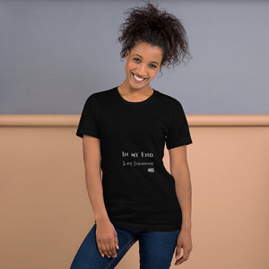 In My End is My Beginning Short-Sleeve Unisex T-Shirt