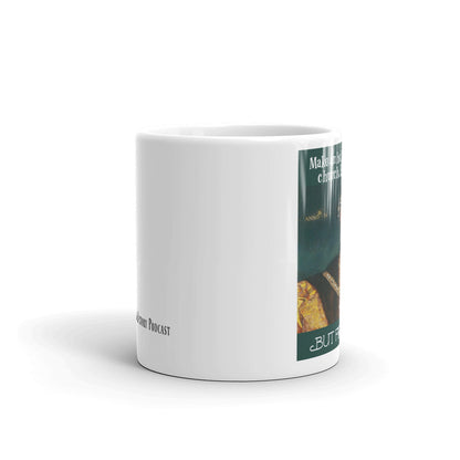 Henry VIII "But First, Coffee," mug