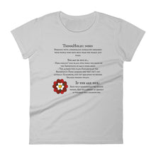 Women's Tudorholic short sleeve t-shirt