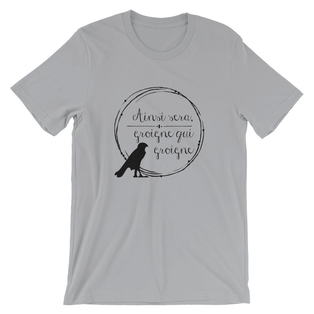 Let them Grumble - Anne Boleyn Motto Short-Sleeve Unisex T-Shirt