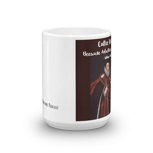 Cecil: Coffee, because Adulting is hard Coffee Mug
