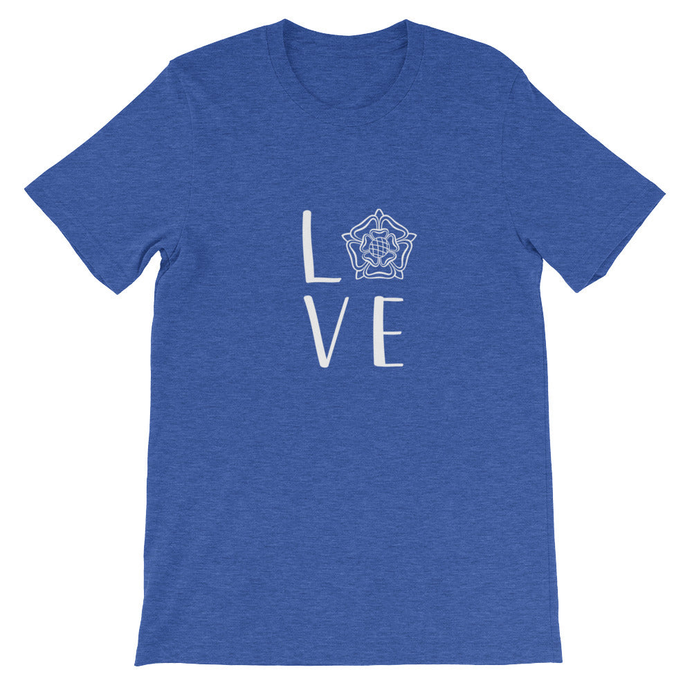 Tudor Love Short-Sleeve Unisex T-Shirt