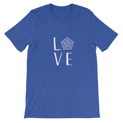 Tudor Love Short-Sleeve Unisex T-Shirt