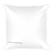 "It Came a Flow'ret Bright," Decorative Throw Pillow