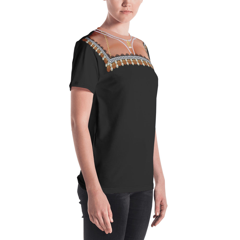 Anne Boleyn Outfit Women's T-shirt