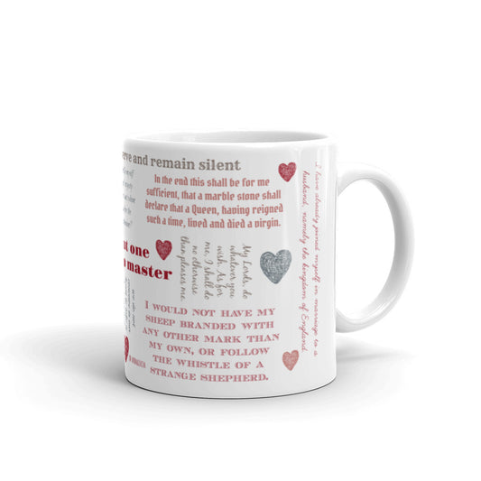 Elizabeth I "No Master" mug