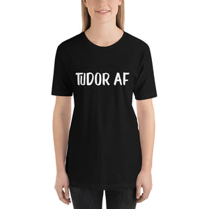 Tudor AF Short-Sleeve Unisex T-Shirt