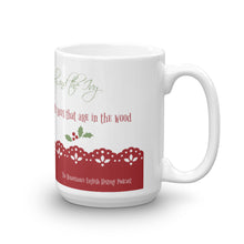 "The Holly and the Ivy" mug
