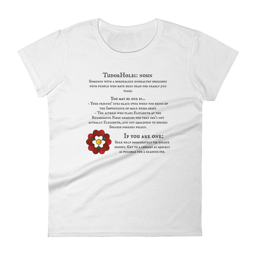 Women's Tudorholic short sleeve t-shirt