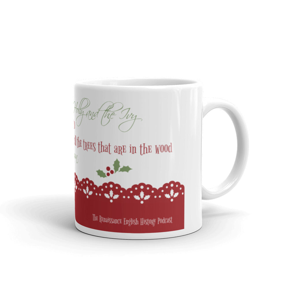 "The Holly and the Ivy" mug