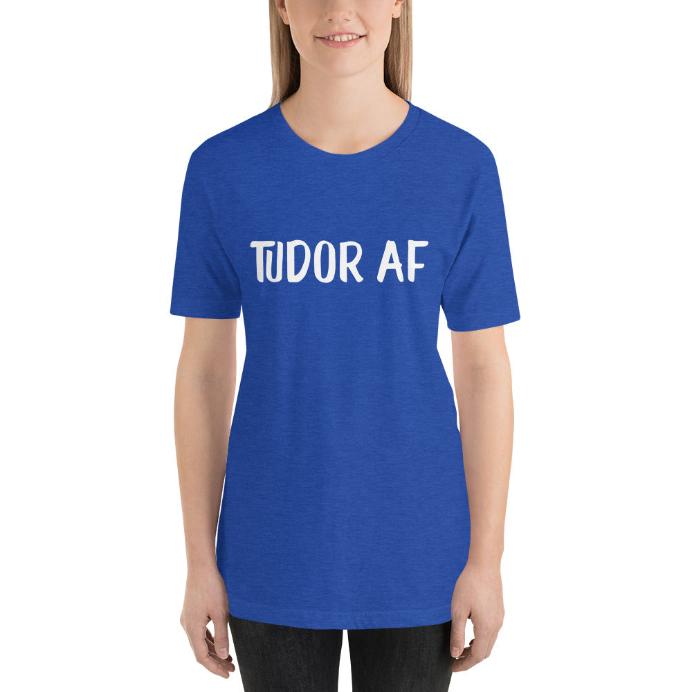 Tudor AF Short-Sleeve Unisex T-Shirt