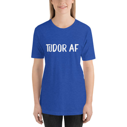 Tudor AF Short-Sleeve Unisex T-Shirt