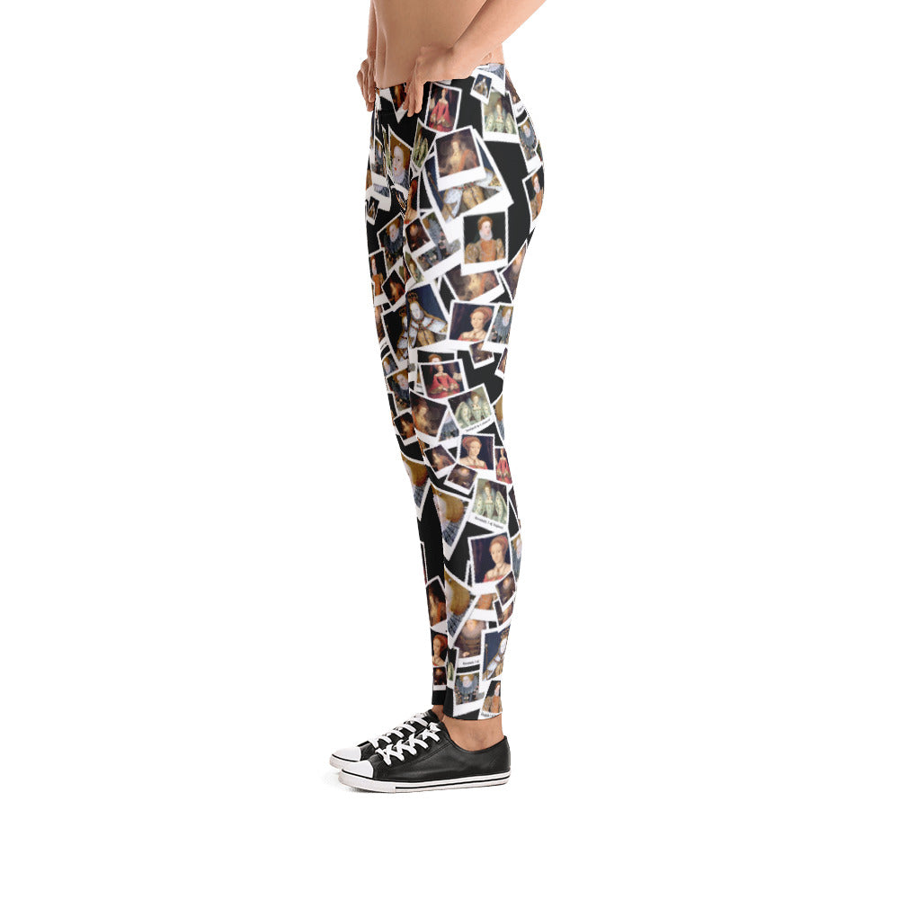 The Elizabeth Portrait Leggings