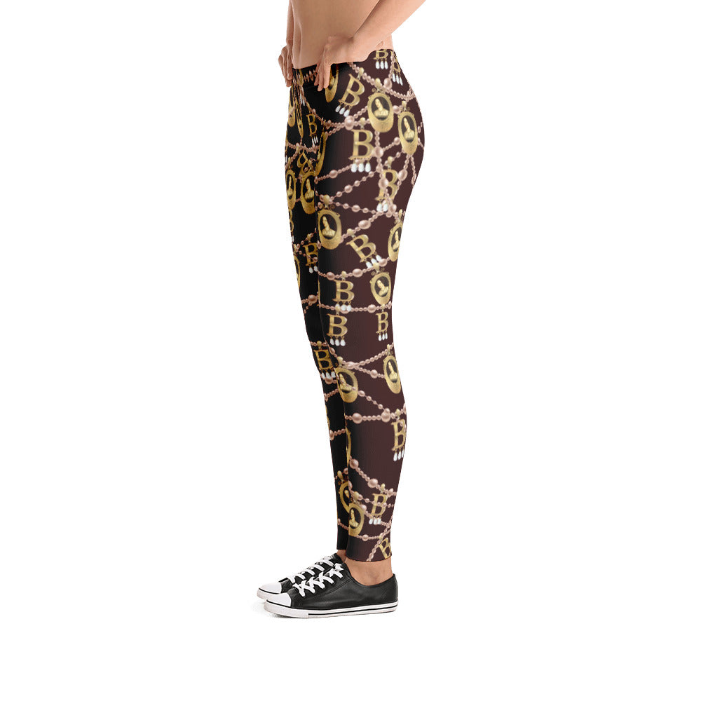 Anne Boleyn Portrait Leggings