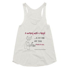 "A Woman with a Mind is Fit for Any Task" Tank