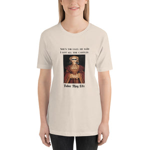 Anne of Cleves Thug Life Short-Sleeve Unisex T-Shirt