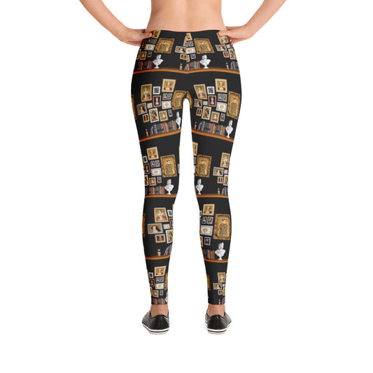 The Six Wives Portrait Leggings