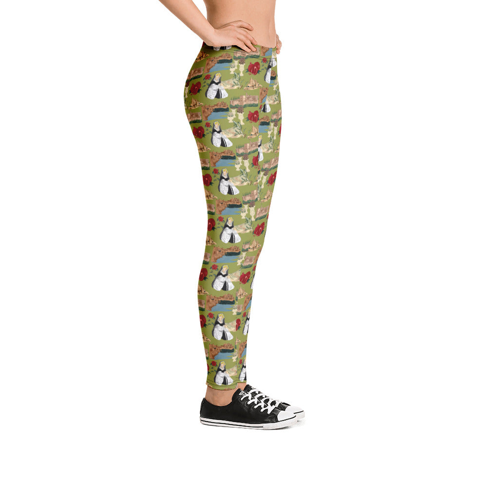 Catherine of Aragon Andalucian Princess Leggings