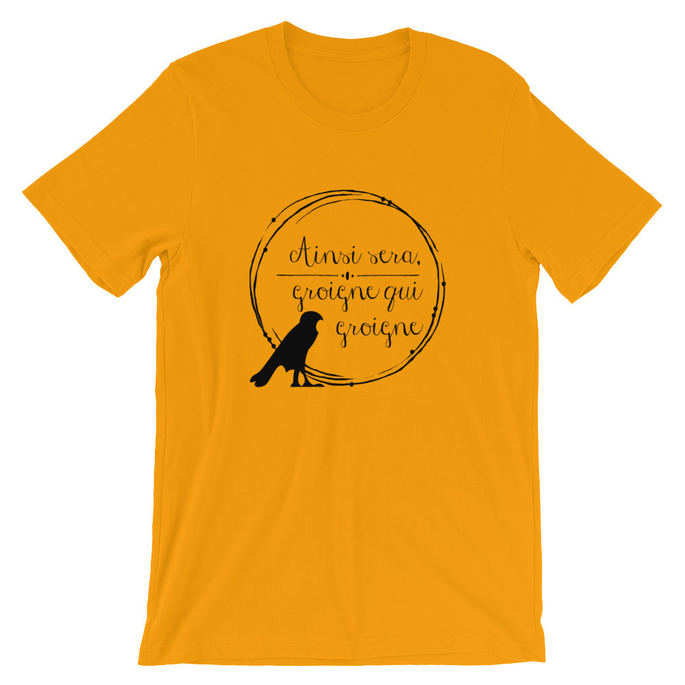 Let them Grumble - Anne Boleyn Motto Short-Sleeve Unisex T-Shirt
