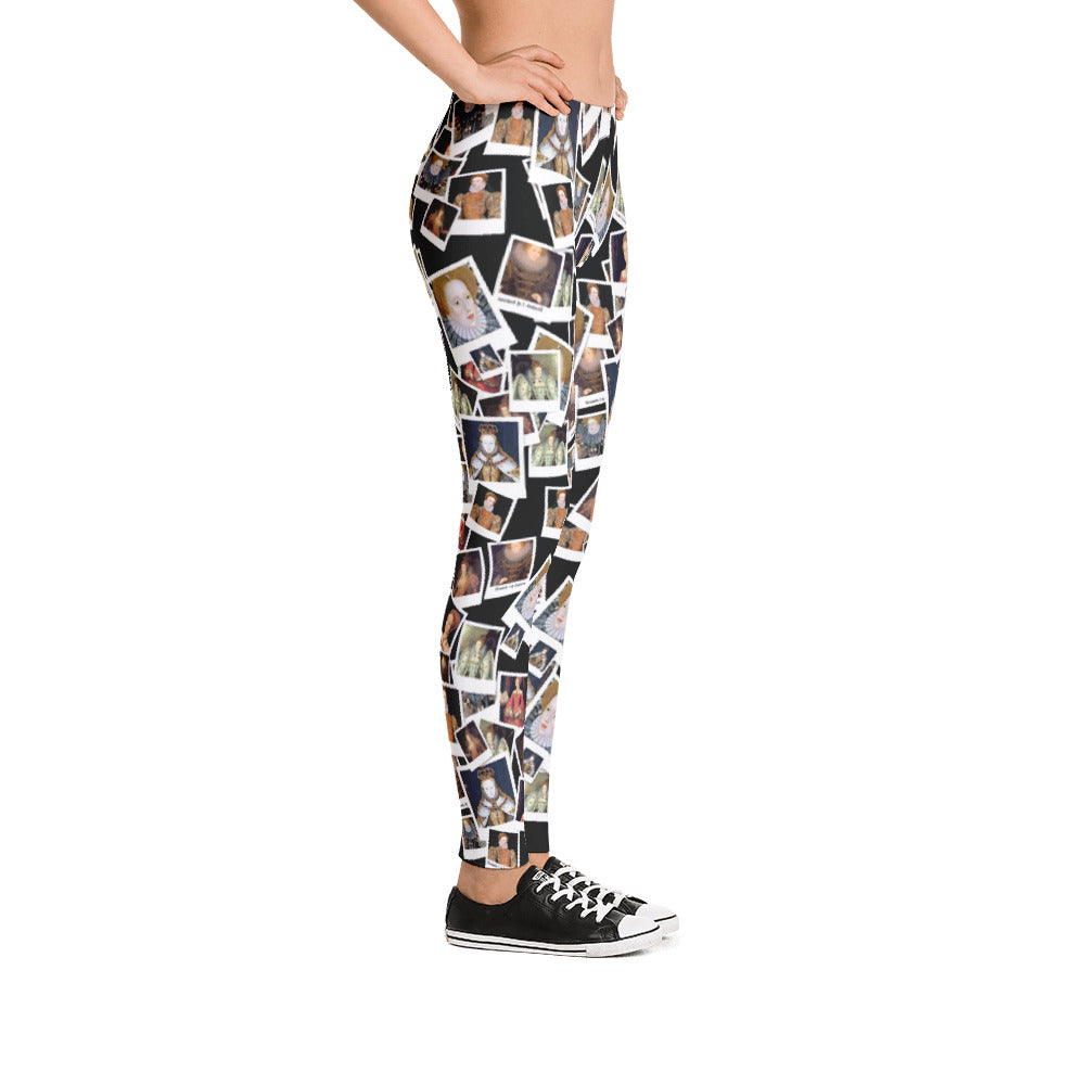 The Elizabeth Portrait Leggings