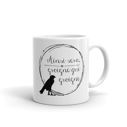 Let them Grumble - Anne Boleyn Motto Mug