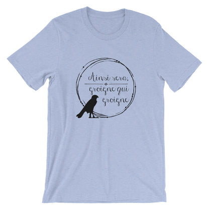 Let them Grumble - Anne Boleyn Motto Short-Sleeve Unisex T-Shirt