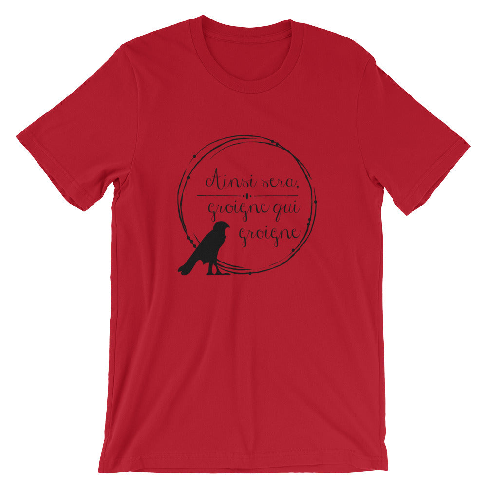 Let them Grumble - Anne Boleyn Motto Short-Sleeve Unisex T-Shirt