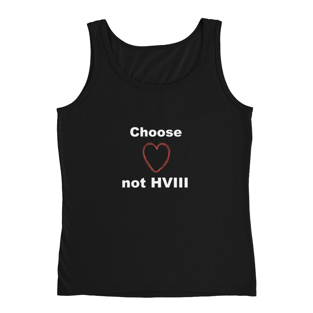 Choose Love not HVIII Women's Tank top