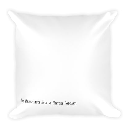 "The Holly and the Ivy" Decorative Pillow