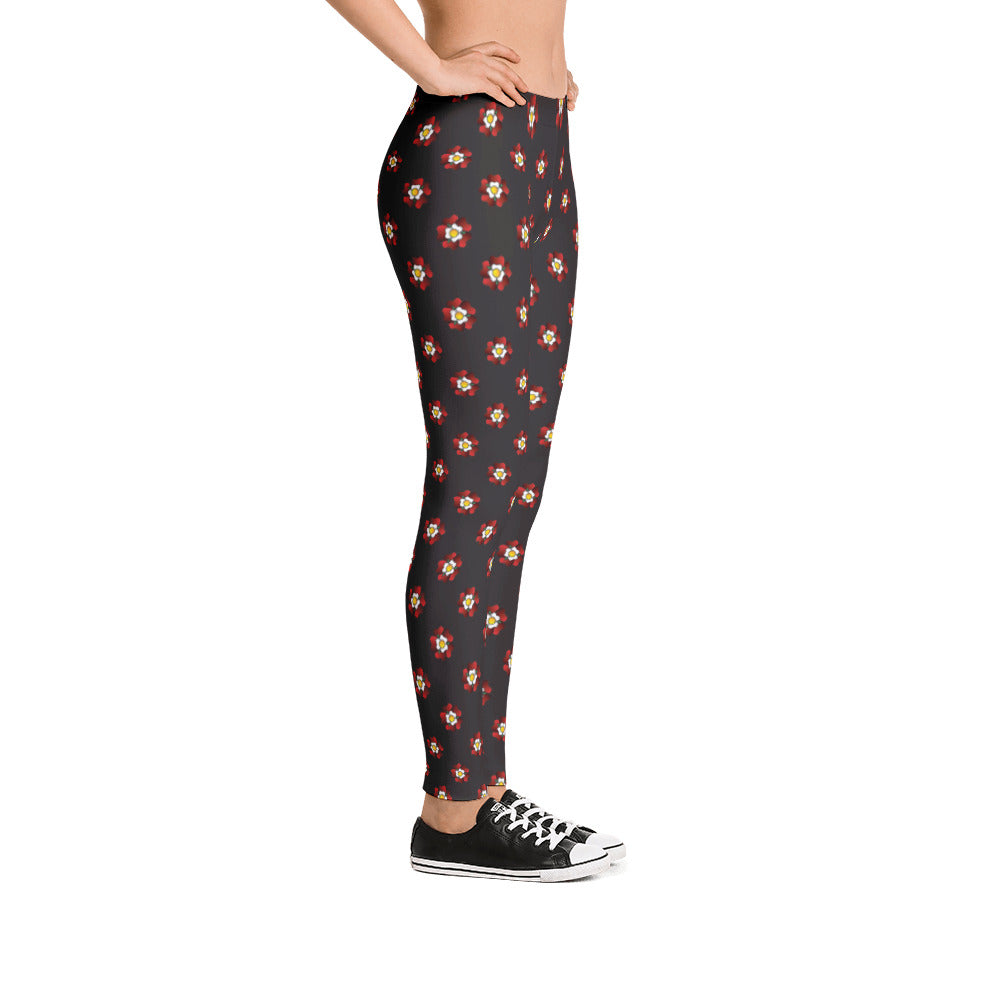 "Tudor Rose" Leggings