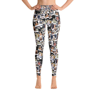 The Elizabeth Portrait Yoga Leggings