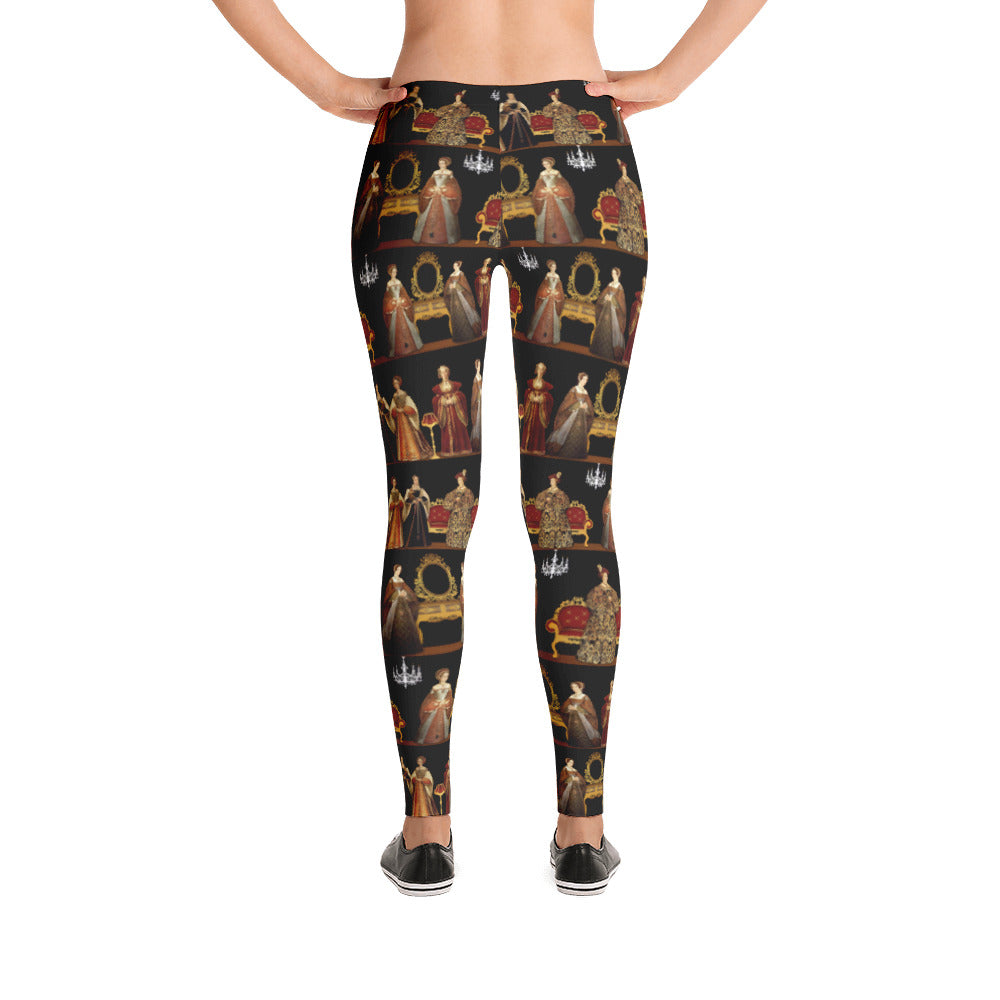The Six Wives Dinner Party Leggings