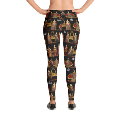 The Six Wives Dinner Party Leggings