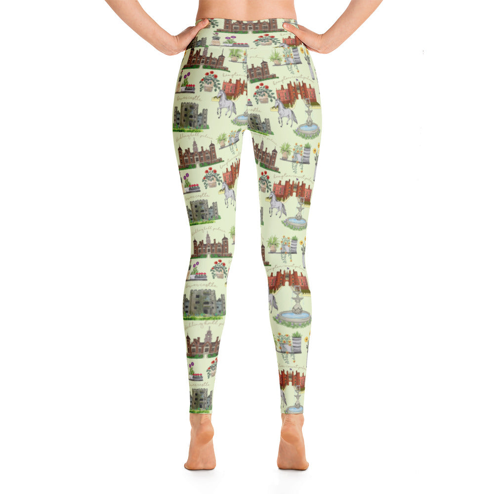 Anne Boleyn's Homes and a Summer English Garden Leggings