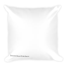 "Make we joy now in this Fest" Decorative Christmas Throw Pillow