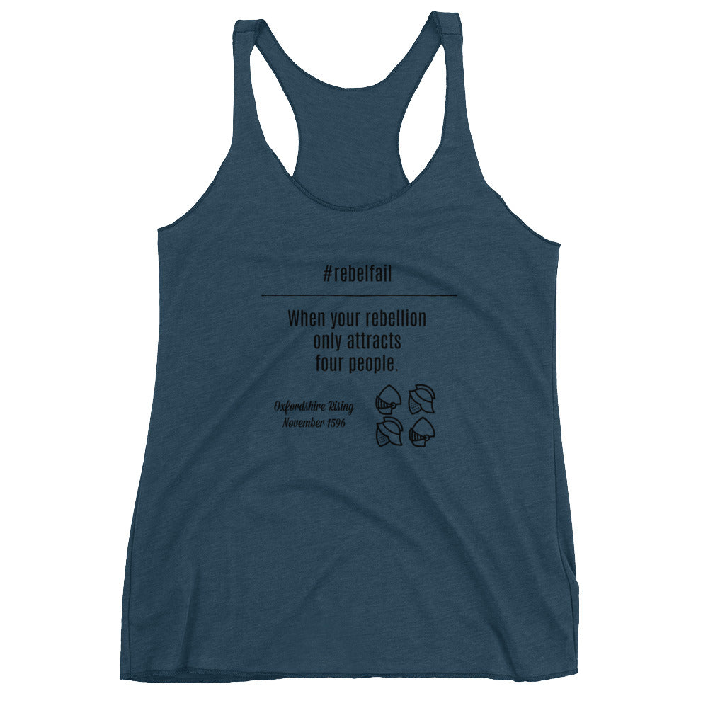#rebelfail Tank top