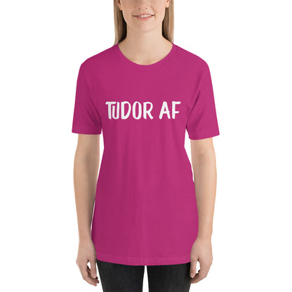 Tudor AF Short-Sleeve Unisex T-Shirt