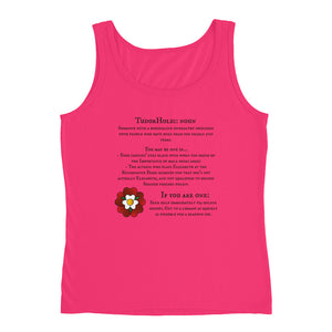 Women's Tudorholic Tank top