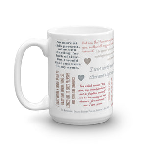 The Henry & Anne Love Letter Mug