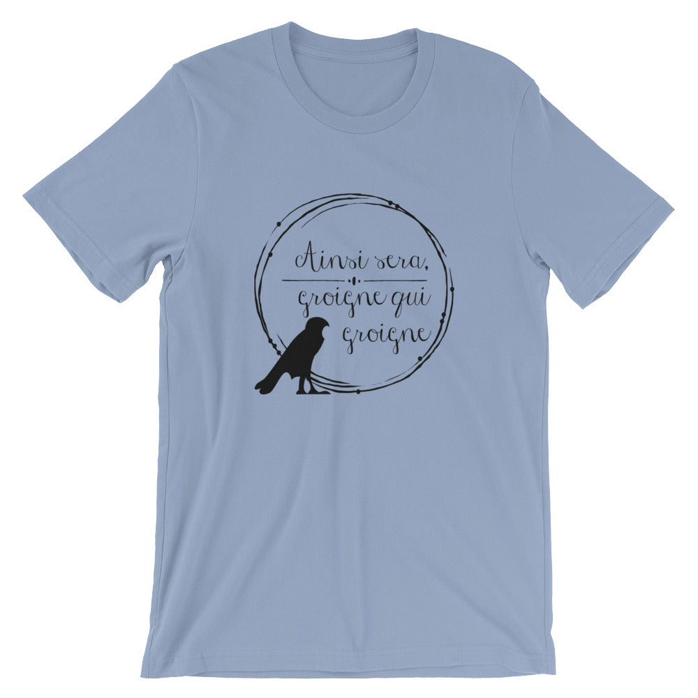 Let them Grumble - Anne Boleyn Motto Short-Sleeve Unisex T-Shirt